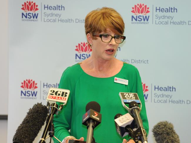 Deborah Willcox, CEO, of Northern Sydney Local Health District.