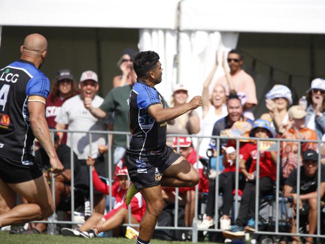 Koori Knockout - Day 4 Mens GF WAC v Nanima Common Connection Monday, 7 October 2024 Hereford St, Bathurst NSW 2795, Australia, Picture Warren Gannon Photography