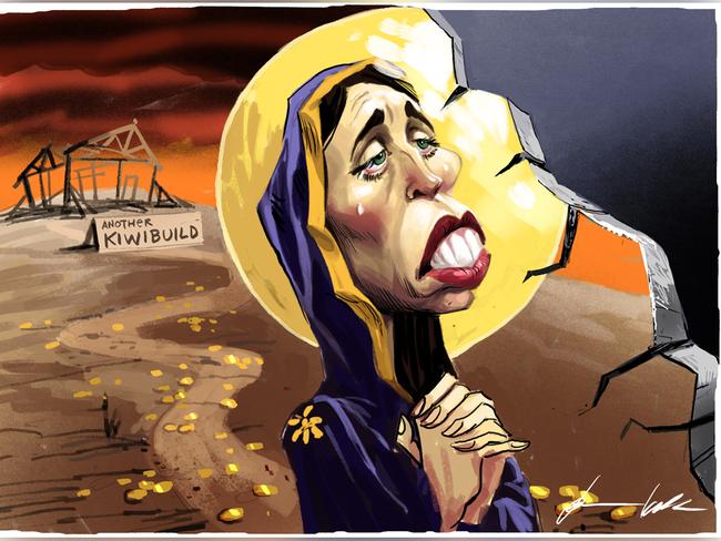 Johannes Leak Op Ed Cartoon for 26-03-2019. Version: Ozoped Artwork  (1024x768 - Aspect ratio preserved, Canvas added)COPYRIGHT: The Australian's artists each have different copyright agreements in place regarding re-use of their work in other publications.Please seek advice from the artists themselves or the Managing Editor of The Australian regarding re-use.