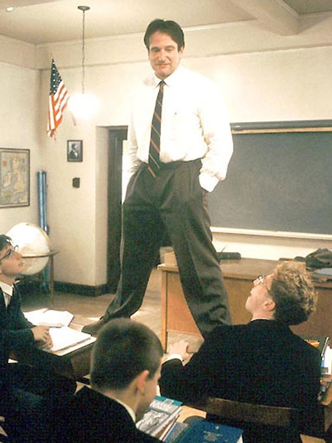 Although there’s nothing wrong with Dead Poets Society.