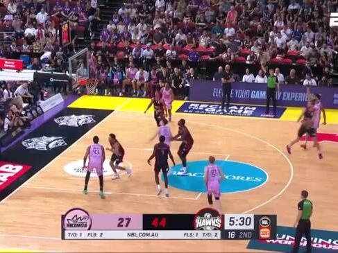 Sydney Kings vs. Illawarra Hawks - Game Highlights - Round 19  NBL24