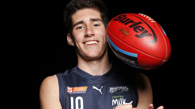 Isaac Birt is another gun junior from South Adelaide in the draft mix. Picture: Cory Sutton