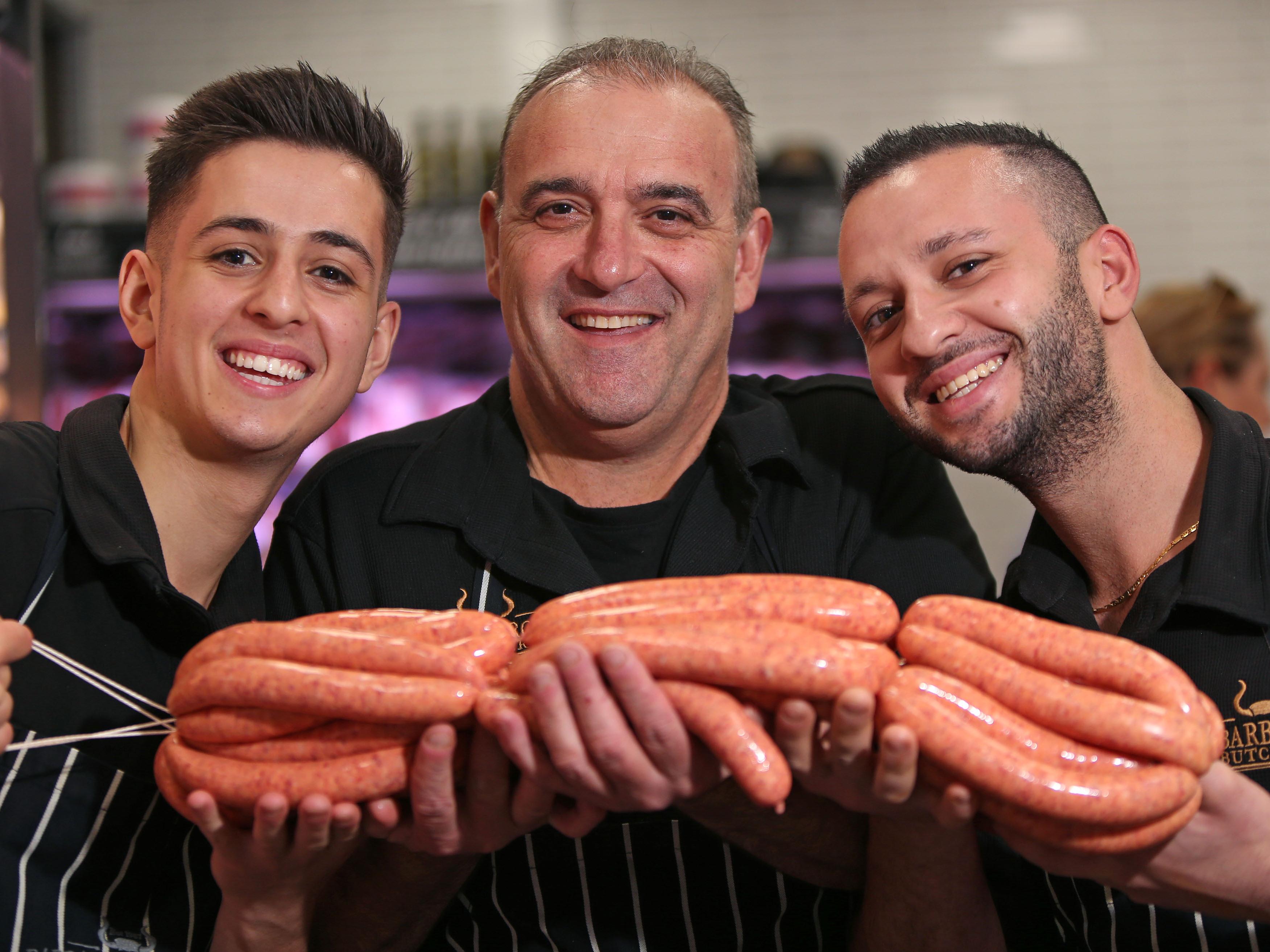 Barbaro Brothers In Greenwood Snag National Sausage King Awards Au — Australias 7343