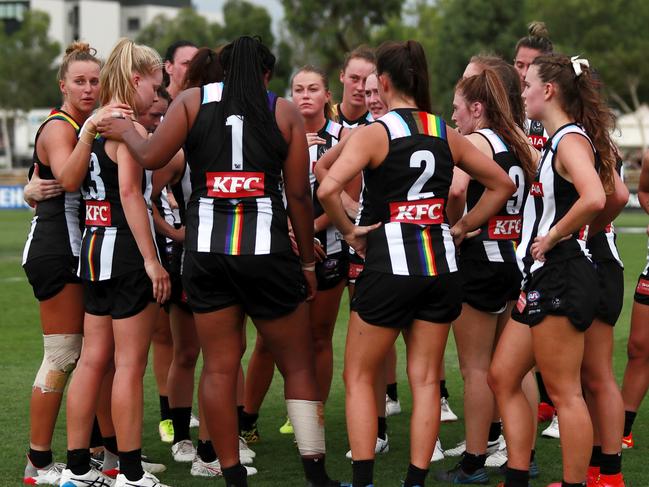 AFLW: Covid causes more fixture chaos, Round 4 teams