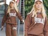 Carrie Bickmore, 43, pulls off Kmart chic