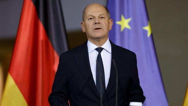 German Chancellor Olaf Scholz. Picture: AFP