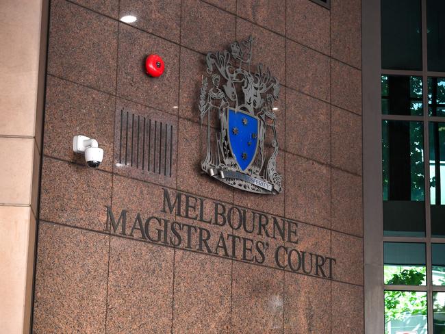 MELBOURNE AUSTRALIA - NewsWire Photos FEBRUARY 18, 2021: Stock shots of the Melbourne Magistrate's Court. Picture : NCA NewsWire / Penny Stephens