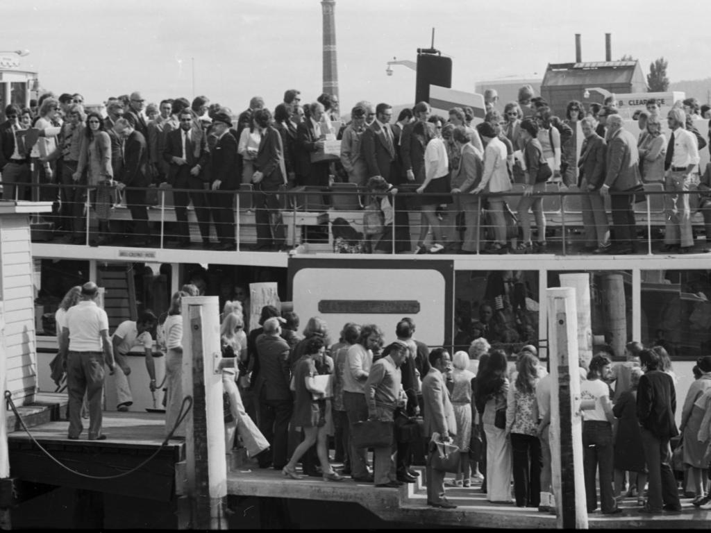 Ferries became essential for public transport following the bridge disaster.