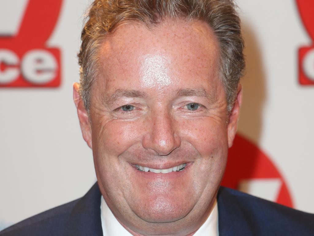 Piers Morgan has come under fire for saying Meghan is acting on her Australian tour.