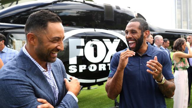 Benji Marshall has resigned from his media commitments. Picture: Phil Hillyard