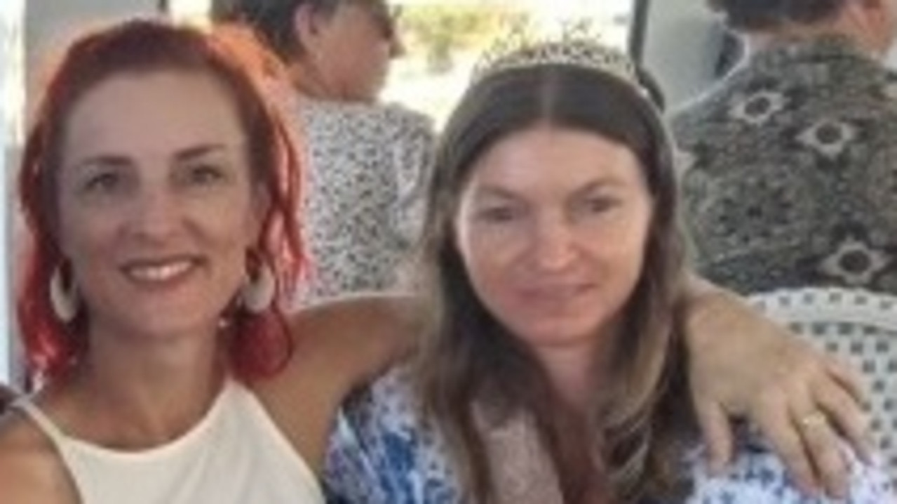 Tanya Hehir (left) and Helen Bradford drowned in a flood event near Gympie on Boxing Day in 2023. Picture: Supplied