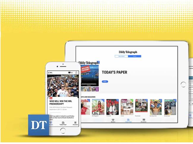 Check out all the great features on the Daily Telegraph app.