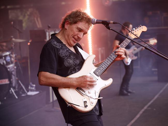 Australian singer songwriter and legendary guitarist Ian Moss. Picture: Robert Hambling / Supplied.