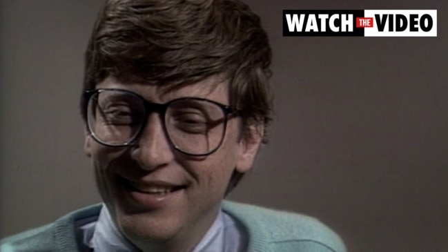 Rarely seen video of Bill Gates talking about love