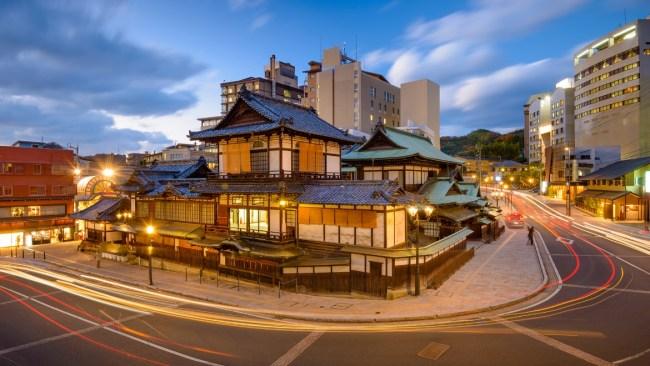 Dogo Onsen, Japan’s oldest onsen, reopens after extensive restoration Dogo Onsen in Ehime Prefecture is one of the oldest and most famous hot springs in Japan, with a history that is said to date back 3,000 years.Dogo Onsen's Honkan building had been operating while undergoing conservation work since 2019, but fully resumed operations from July this year. The complex has become a revered part of Japanese culture, being referenced in the 11th-century novel The Tale of Genji and also believed to be one of the inspirations for the bathhouse in Studio Ghibli's iconic film Spirited Away.