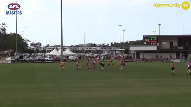 Replay: AFL Masters National Carnival Day 3 - Queensland B v WA (Men's 40s)