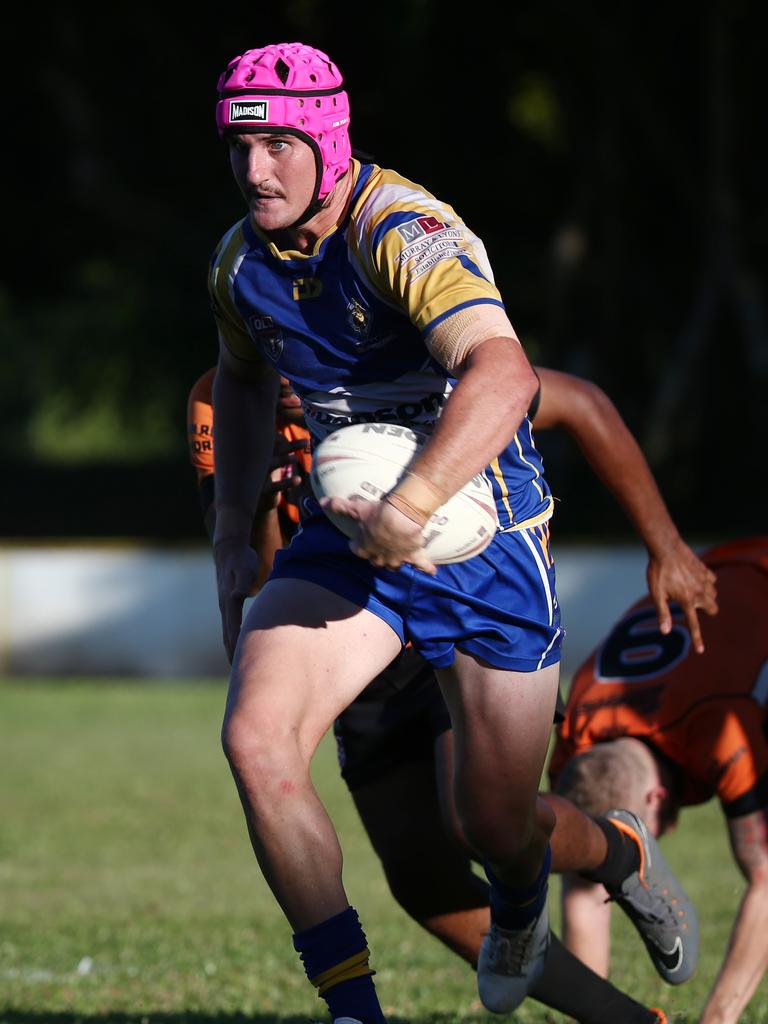 Roos fullback Daniel Woodhouse. Picture: Brendan Radke