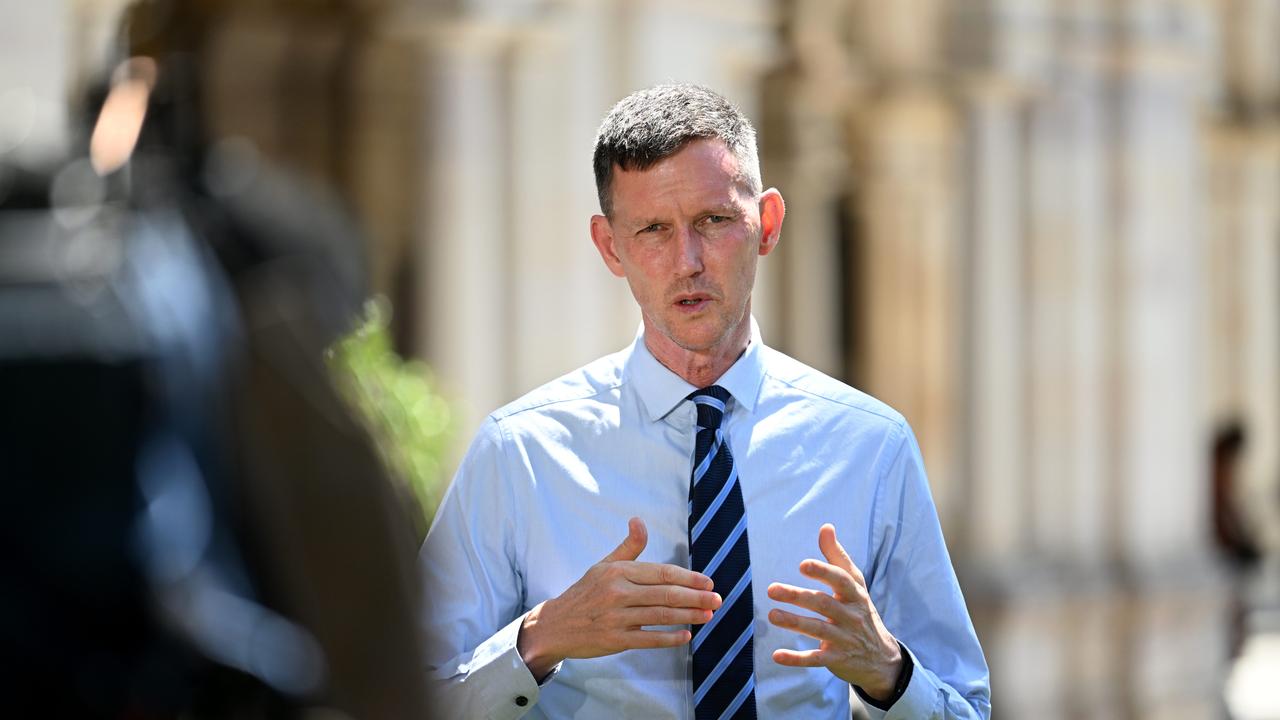 Queensland Transport Minister Mark Bailey. Picture: Dan Peled / NCA NewsWire