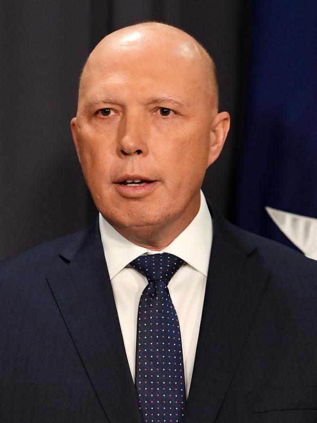 Peter Dutton is expected to take fresh steps to have Ogawa removed from Australia. Picture: Getty