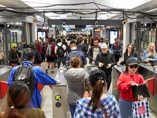 NUMBER CRUNCH: Australia is due to hit 49 million people in just under 50 years' time. Picture: AAP/Erik Anderson