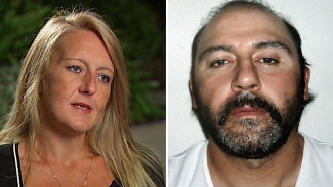 Lawyer X Nicola Gobbo and Tony Mokbel. Pictures: Supplied