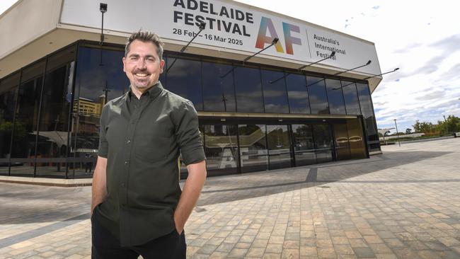 Outgoing Malthouse Theatre director Matthew Lutton is the Adelaide Festival’s 2026-28 artistic director. Picture: RoyVPhotography.