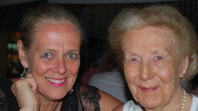 Tarni James and her mother Merle, former residents of Shenley Croft in Canterbury