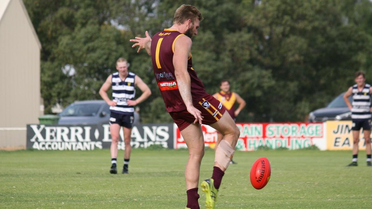 Murray League: AFL utility Jackson Trengove a winner for Barooga ...