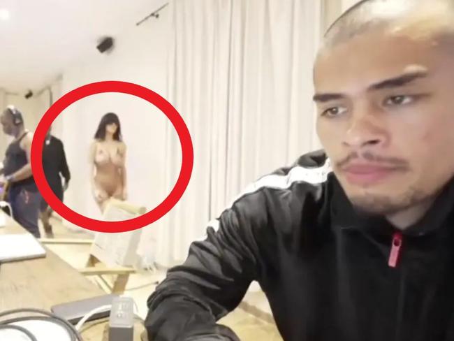 Millions watch as star exposed on livestream
