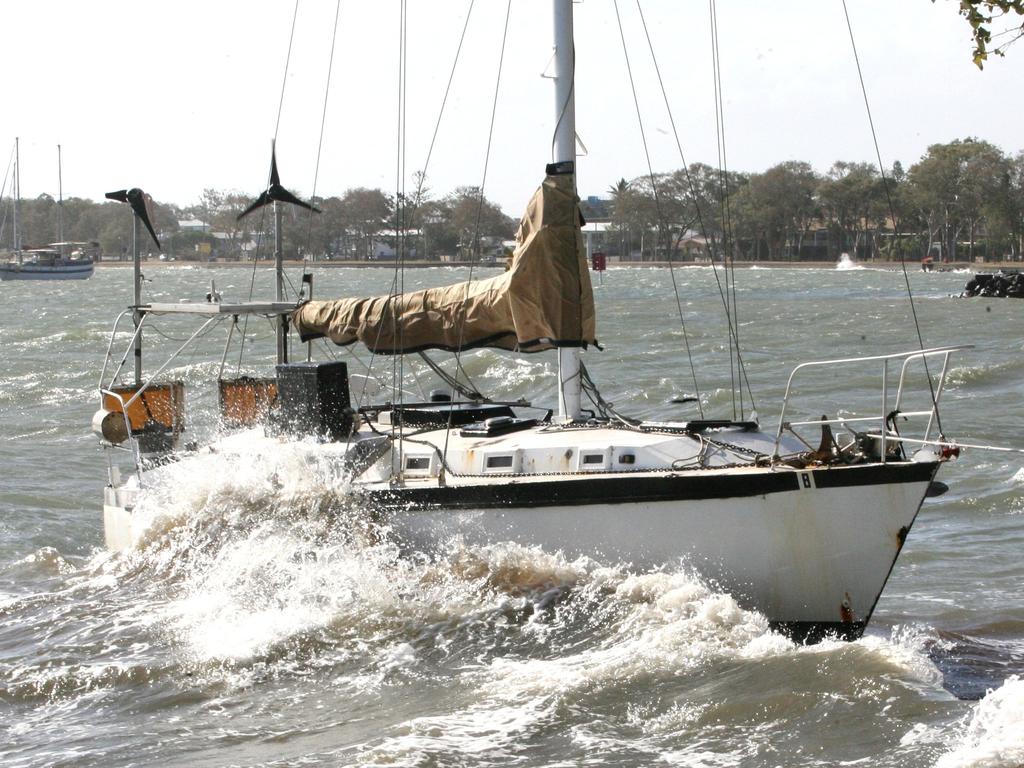 The crew at Volunteer Marine Rescue (VMR) Bribie Island assisted several vessels that broke moorings in the wake of Cyclone Oma.