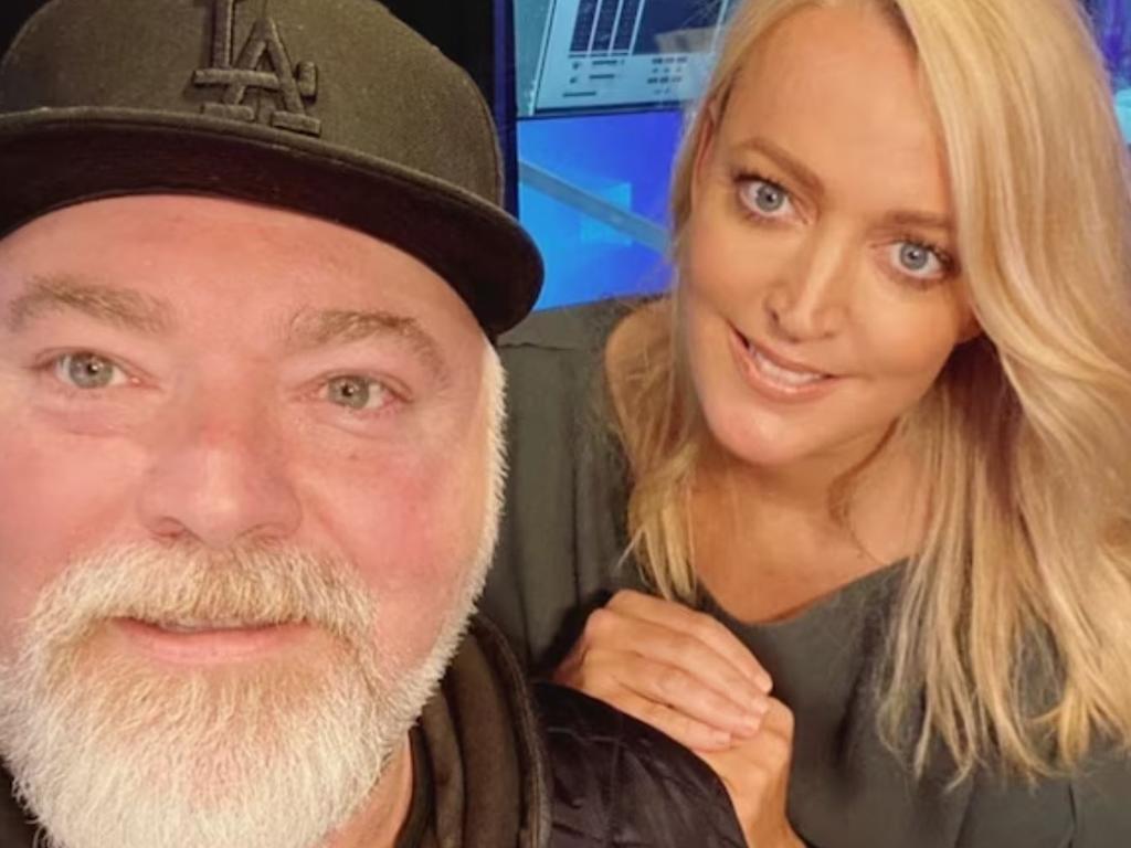 Kyle Sandilands and Jackie “O” Henderson.