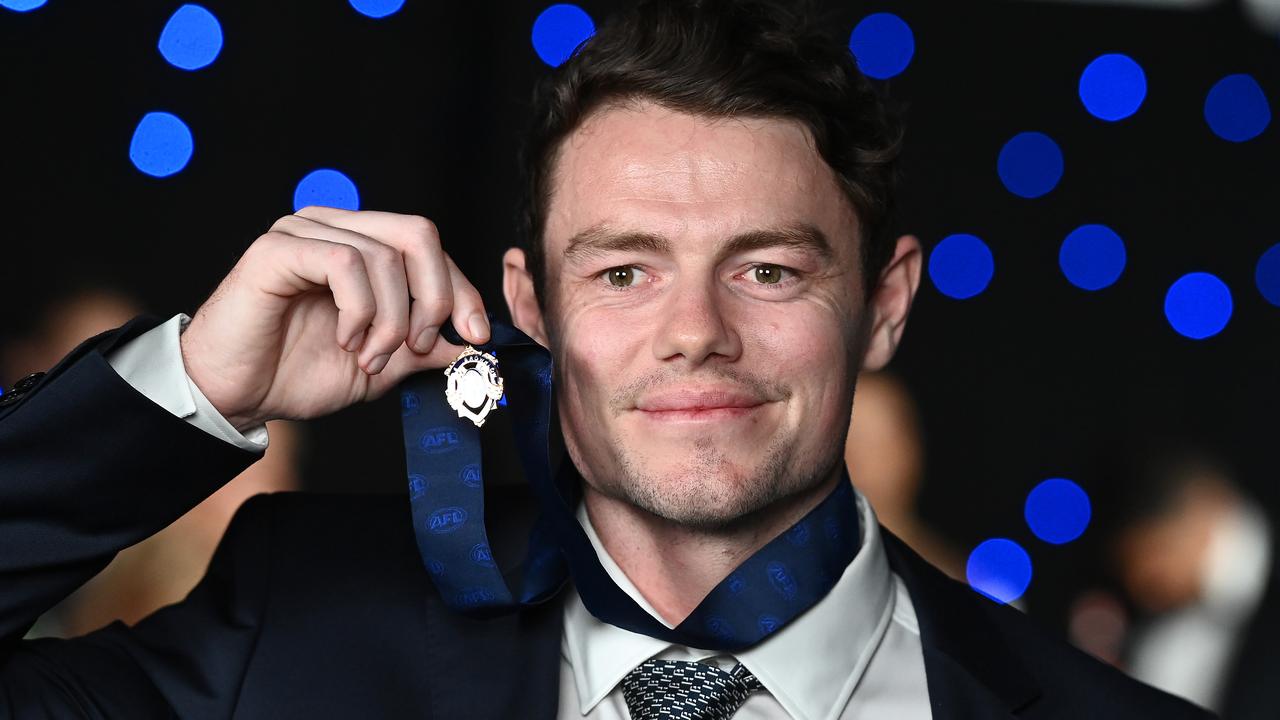 Lachie Neale won last year’s Brownlow Medal. Picture: Picture: Getty Images