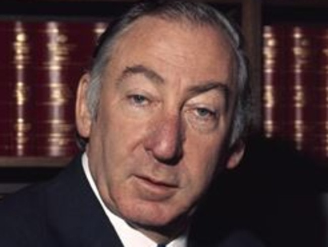 Lionel Murphy, former Labor Attorney-General and High Court judge.