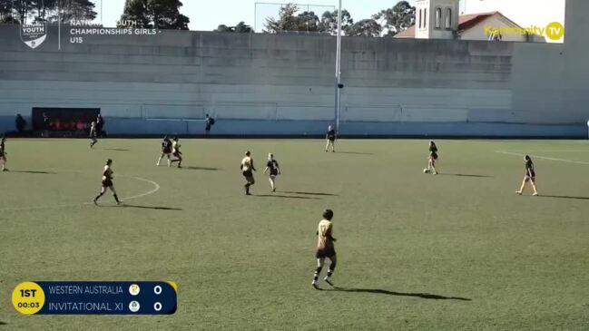 Replay: Western Australia v Invitational XI (U15 placement semi final) - Football Australia Girls National Youth Championships Day 5