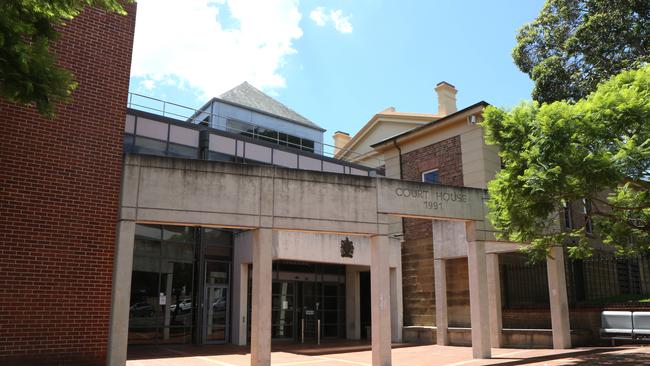 About a dozen supporters of Mr Wright were at Campbelltown Local Court today.