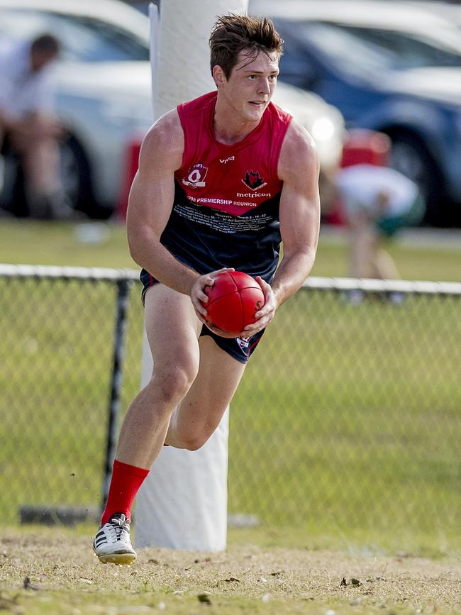 Surfers Paradise's Alby Jones earlier in his career. Picture: Jerad Williams