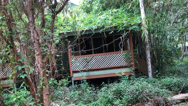 The Pajinka Wilderness Lodge at the tip of Cape York lies abandoned and languishing.