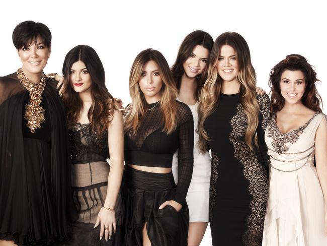 The Kardashian / Jenner women.