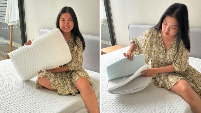 ‘Perfect’: Cooling pillows to beat summer sweat