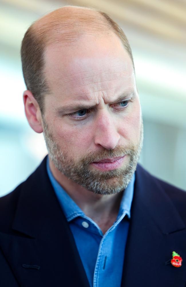 Prince William’s comments were very telling. Picture: Chris Jackson – Pool/Getty Images