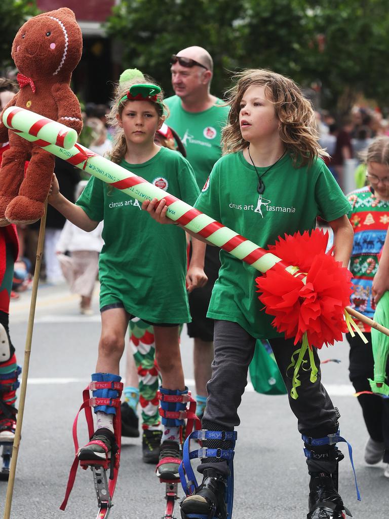 Photo gallery 2022 Hobart Christmas pageant The Courier Mail