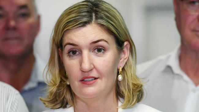 Health Minister Shannon Fentiman. Picture: Shae Beplate.
