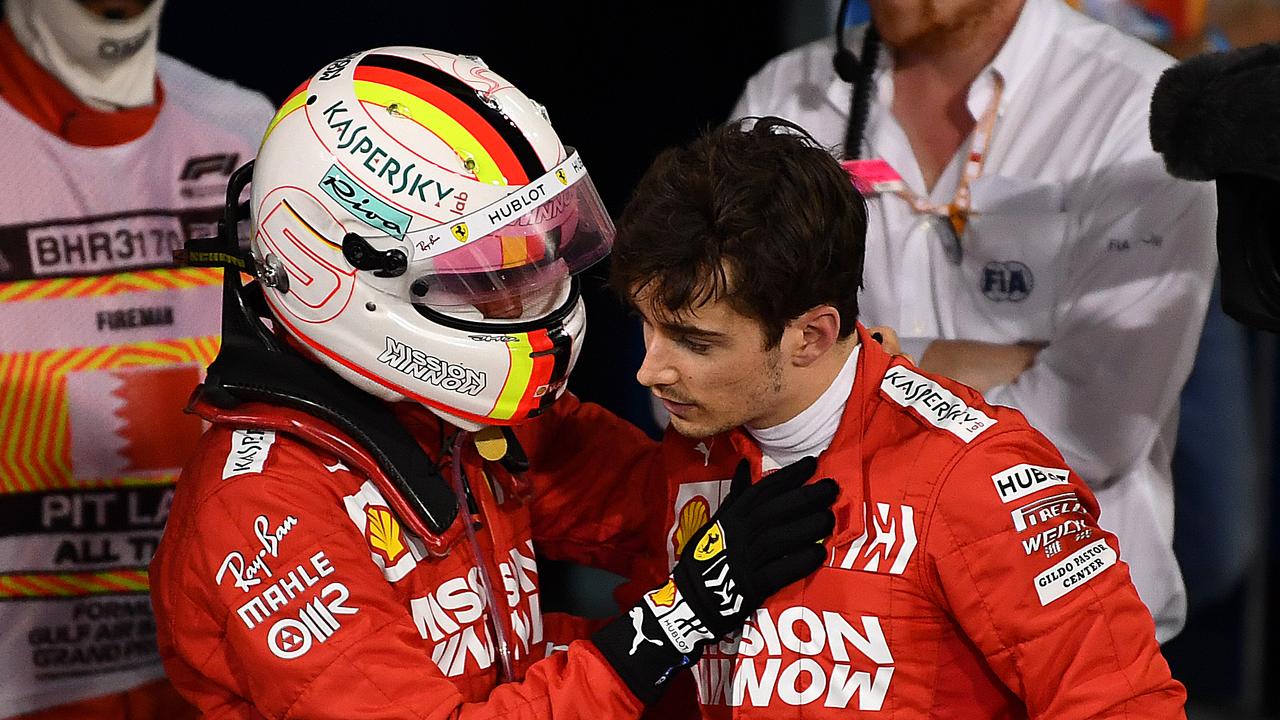 Sebastian Vettel will continue to get preference over Charles Leclerc in “50-50 situations”. 