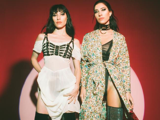 The Veronicas Jess and Lisa Origliasso live in Brisbane and are no strangers to controversy.
