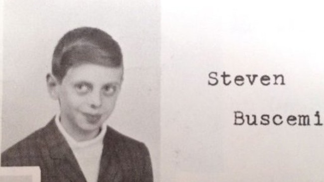 Steve Buscemi s primary school yearbook photo shows he hasn t