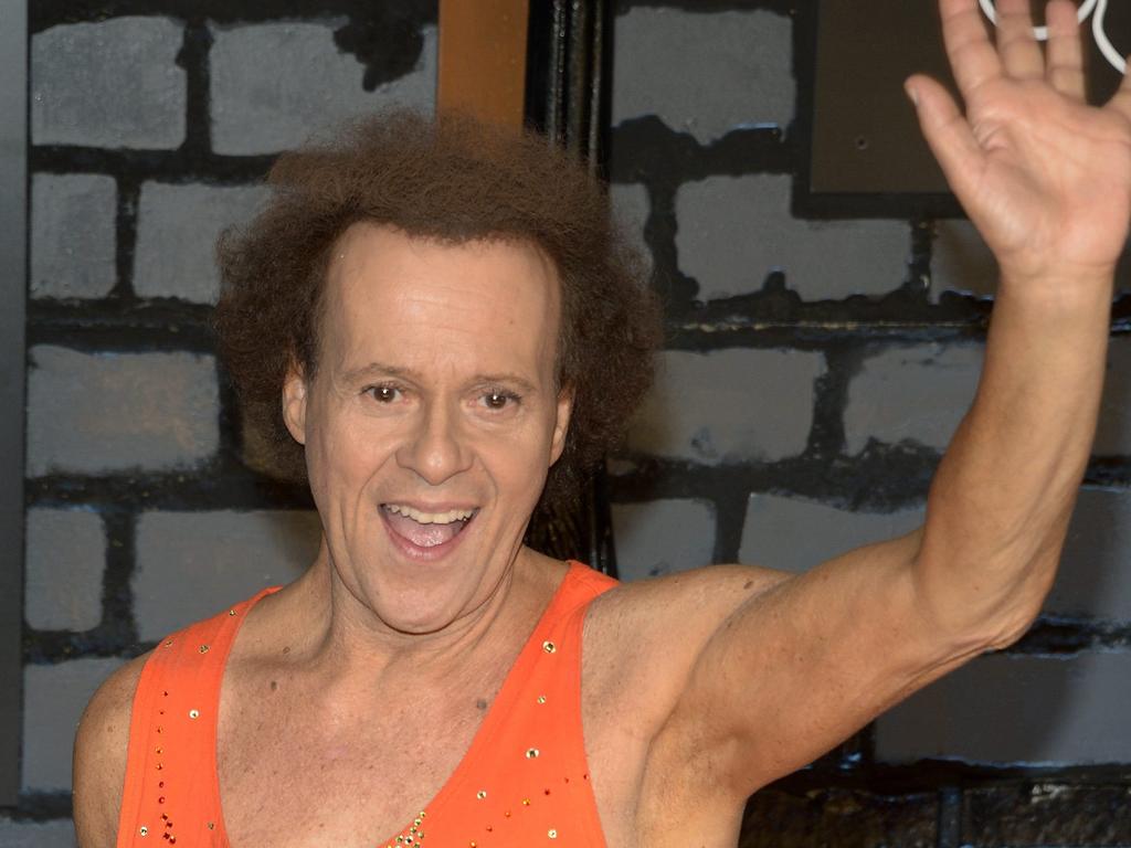 Richard Simmons has died. Picture: EPA/Jason Szenes