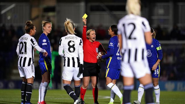 Can you believe she got carded for that? (Photo by John Walton/PA Images via Getty Images)