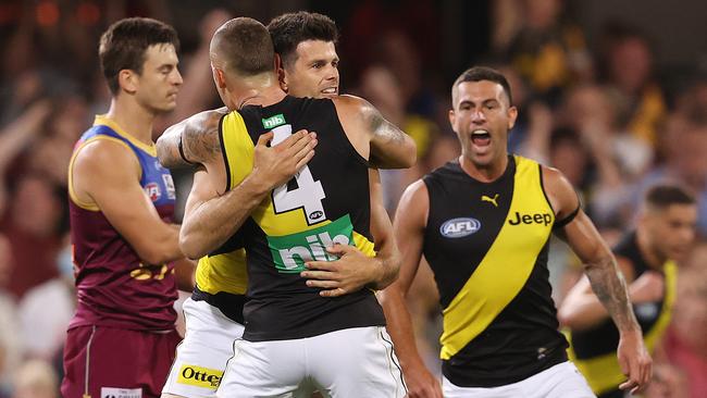 Richmond will host a home semi-final in Queensland instead of the MCG. Picture: Michael Klein