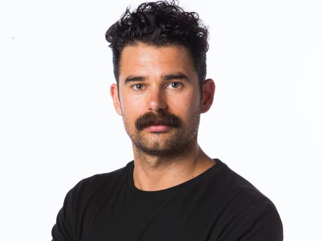 Ninja Warrior contestant Alex Matthews, 33, Firefighter, WA. Picture: Nine