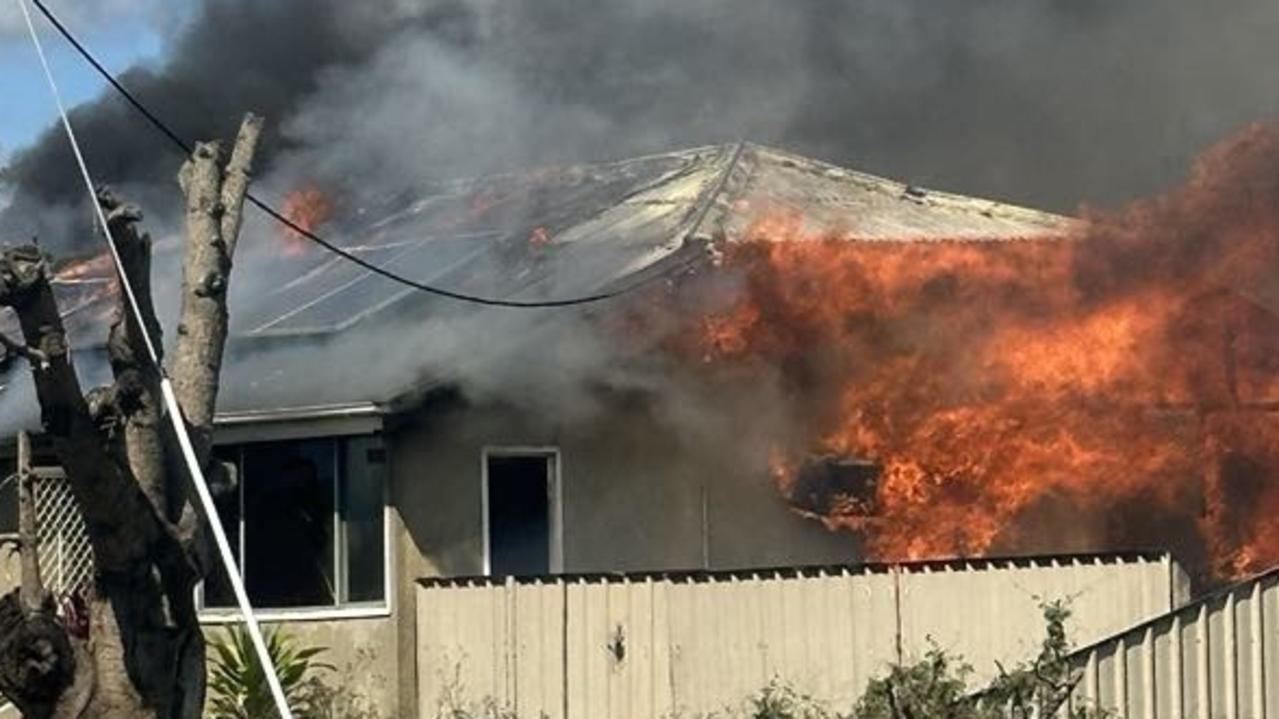 Fire crews rush to Oakwood house blaze north of Bundaberg | Daily Telegraph